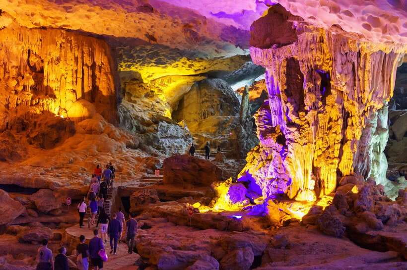 From Hanoi: 1 -Day Halong Bay Cruise With Big & Small Groups - Halong Bay in One Long, Active Day