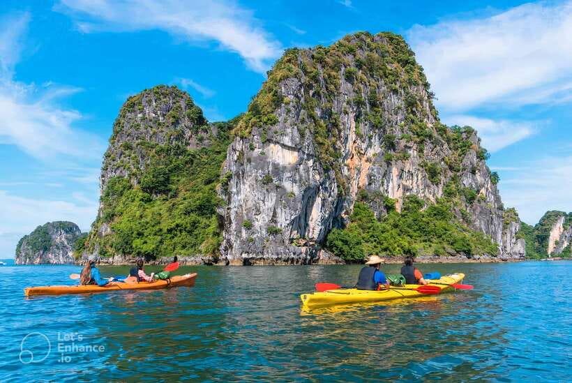 From Hanoi: 1 -Day Halong Bay Cruise With Big & Small Groups - Ti Top Island: Beach Time or a Steep Climb