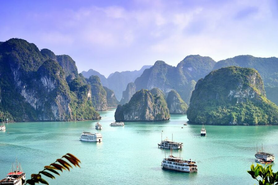 From Hanoi: 2-Day & 1 Night Halong Bay Tour - Leaving Hanoi for the limestone islands