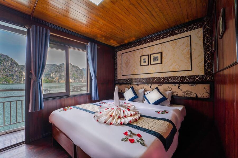 From Hanoi: 2-Day Ha Long Bay Boat Tour - Sunset, spring rolls, and an evening aboard