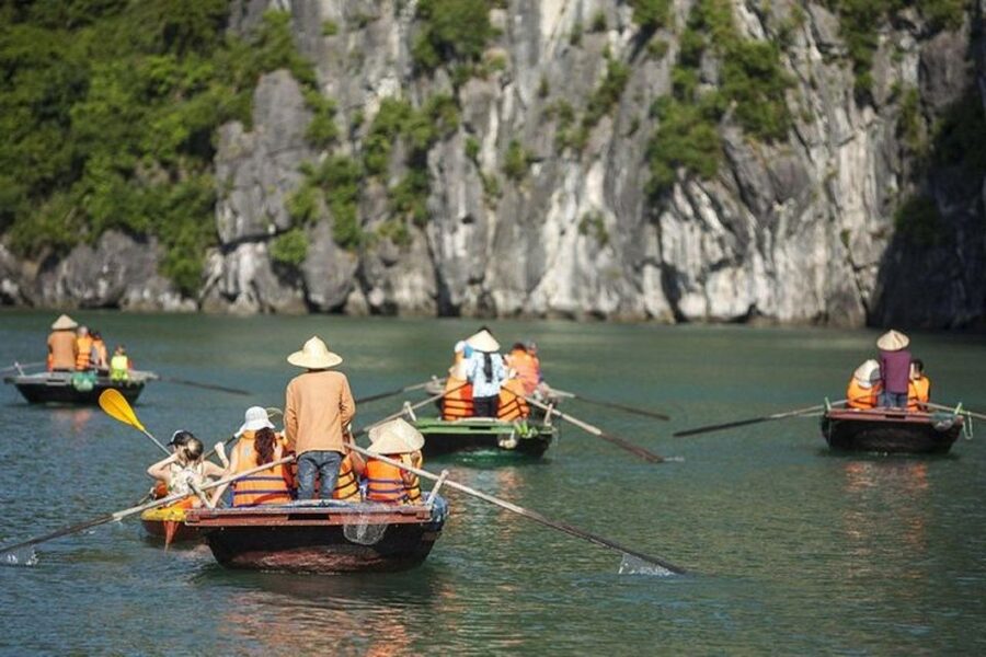 From Hanoi: 2-Day Ha Long Bay Tour with Ninh Binh and Cruise - Mua Cave’s 500-step climb