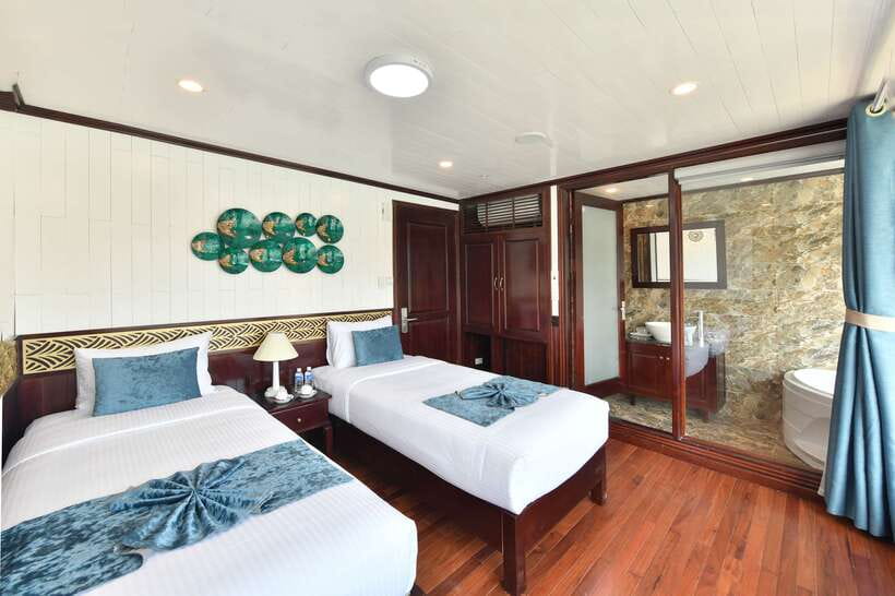 From Hanoi: 2-Day Halong Sapphire Cruise with Balcony Cabin - FAQ