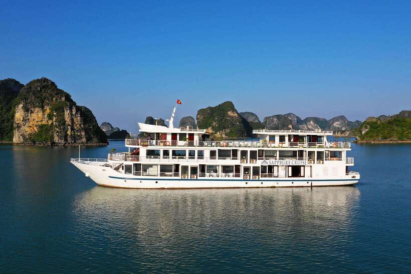 From Hanoi: 2-Day Halong Sapphire Cruise with Balcony Cabin - What the crew adds to the trip