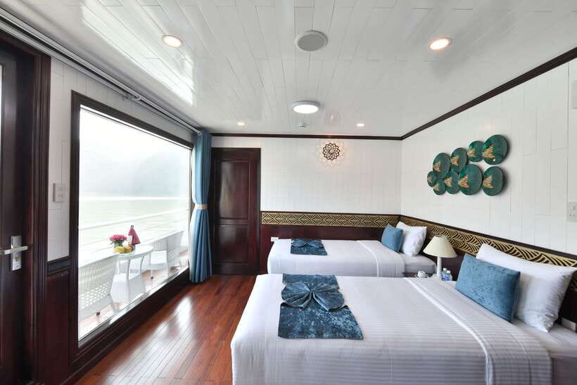 From Hanoi: 2-Day Halong Sapphire Cruise with Balcony Cabin - Who should book this two-day cruise?