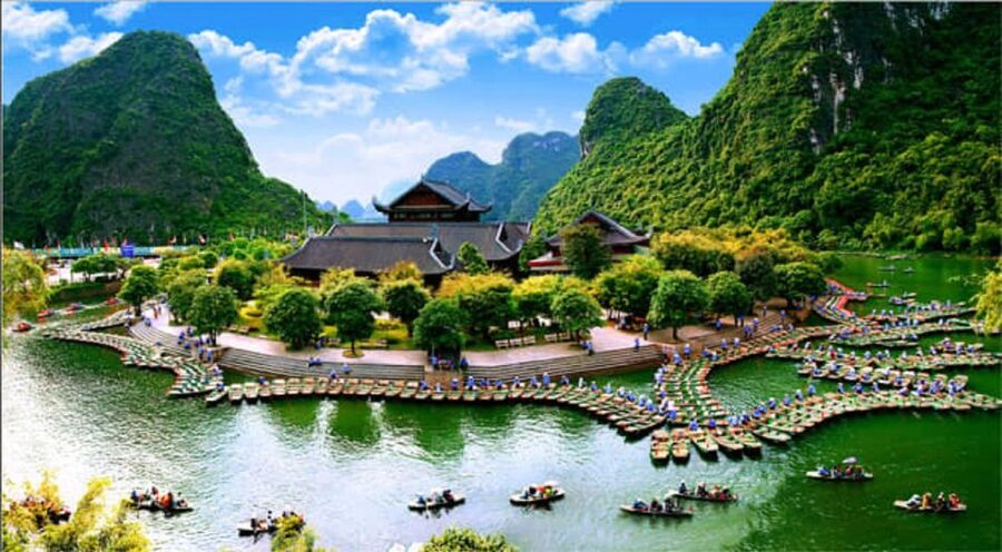 From Hanoi: 2-Day Ninh Binh Tour with Ha Long Bay Cruise - Titop Island and the sunset cruise