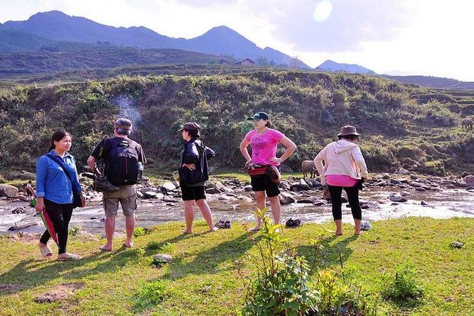 From Hanoi: 2-Day Overnight Sapa Tour by Luxury Van Limousine - Day two: longer walks and the best views