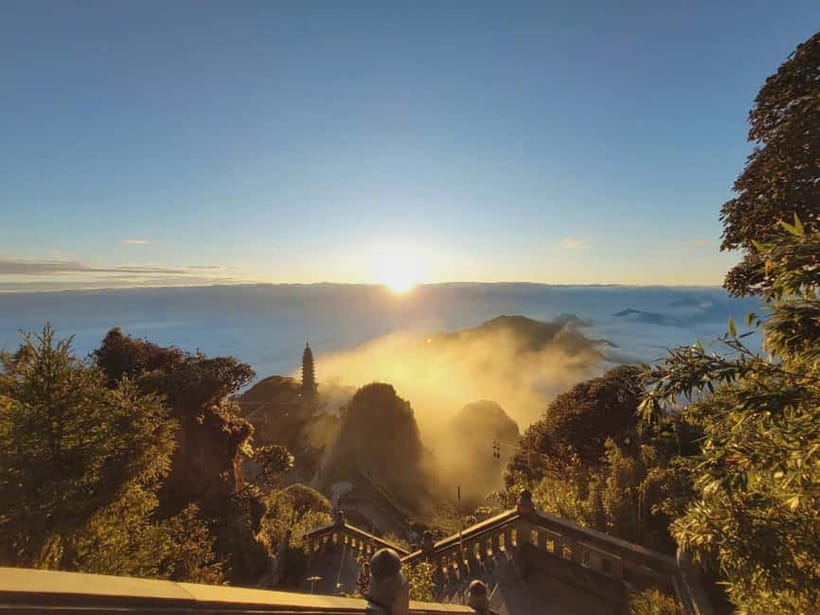 From Hanoi: 2-Day Sapa Limo Bus Tour & Fansipan Peak Visit - First afternoon: Rice terraces and village life