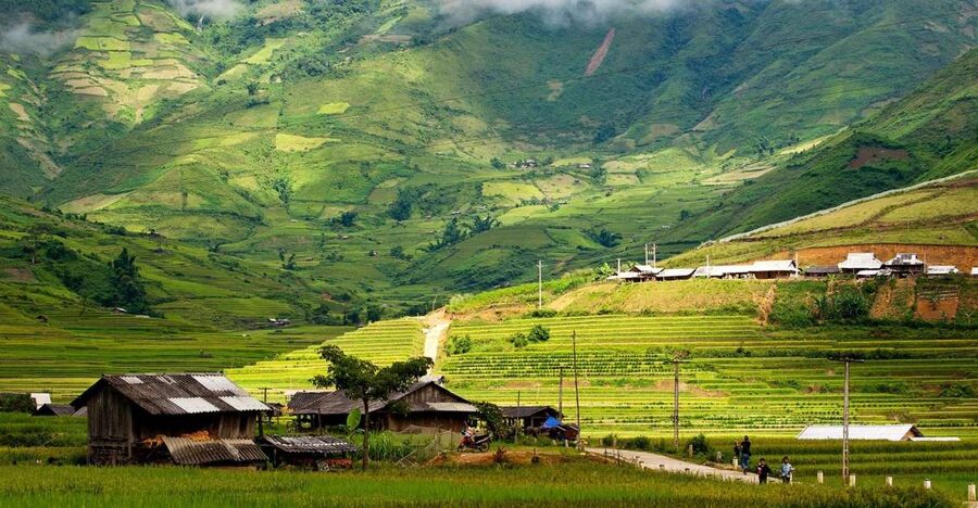 From Hanoi: 2-Day Sapa Trekking Trip with Homestay & Meals - Day two: bamboo forest, village paths, or farm work