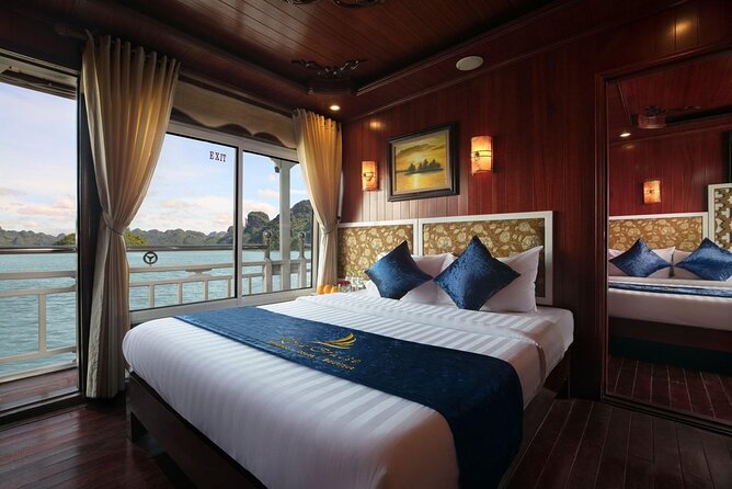 From Hanoi: 2D1N Ha Long Bay Deluxe Cruise with Bus Limousine - Leaving Hanoi and reaching the harbor