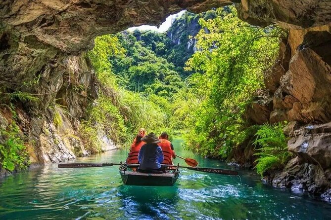 From Hanoi: Bai Dinh Trang An Adventure Day Tour - An hour in Ninh Binh, with room for the scenery