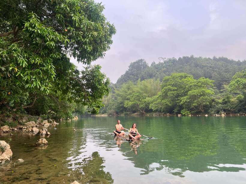 From Hanoi: Ban Gioc Waterfall & Angel Mountain 2-Day Tour - Angel Eye Mountain and the village stop