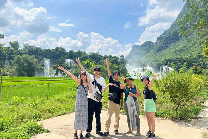 From Hanoi: Ban Gioc Waterfall - Angel Mountain 2D/1N By Car - What the $189 price covers