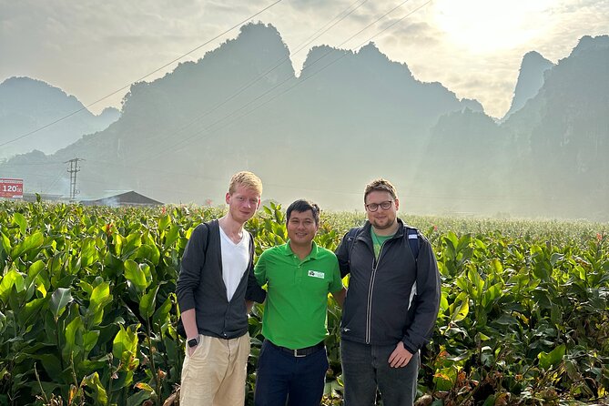 From Hanoi: Ban Gioc Waterfalls - Authentic Experience 2d/2n - From Hanoi to Cao Bang, a long first leg