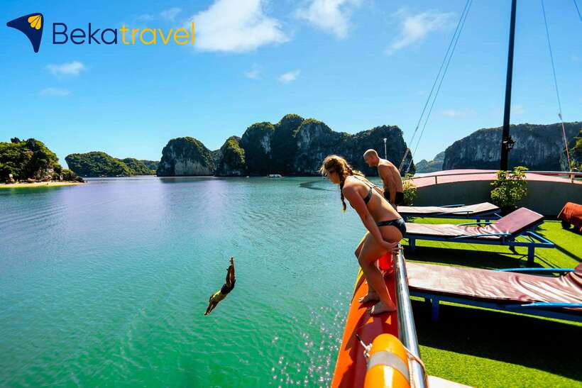 From Hanoi/Cat Ba: Lan Ha Bay Full-Day Boat Trip - A full day, with Cat Ba as the starting point