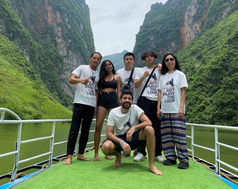 From Hanoi: Ha Giang Loop 3-Day Self-Driving Motorbike Tour - Day three: Du Gia Waterfall and the return to Ha Giang