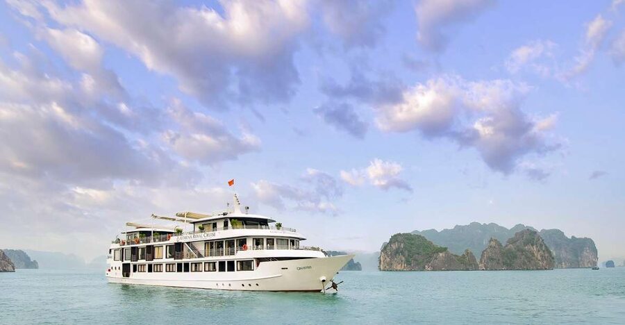 From Hanoi: Ha Long Bay 3-Day 5 Star Cruise with Balcony - Sunset, dinner and a cooking demonstration