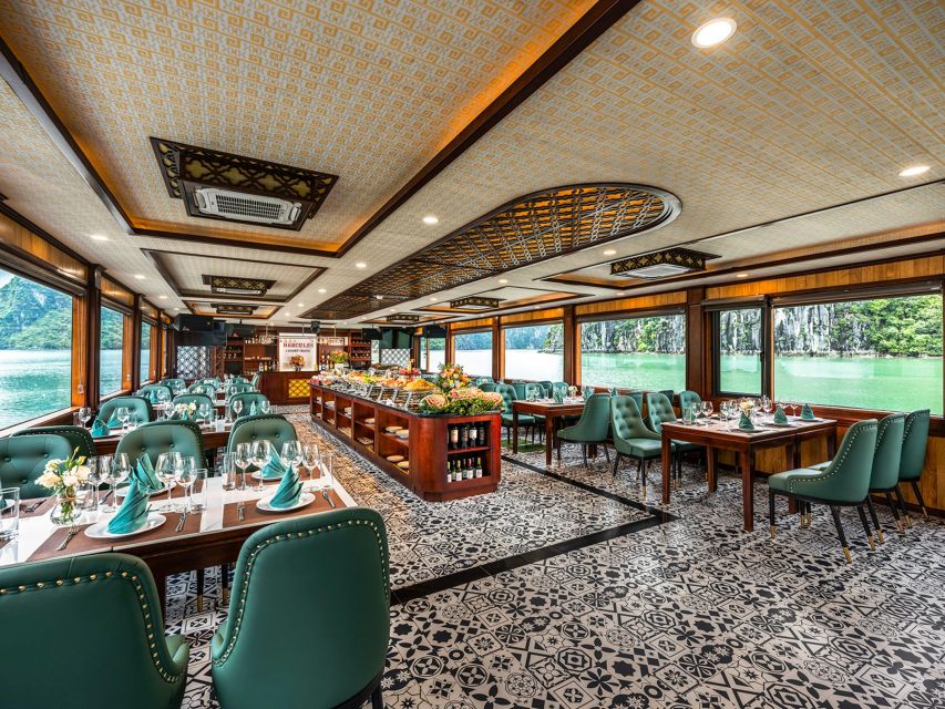 From Hanoi: Ha Long Bay 5-star Day Cruise with Buffet Lunch - What the $50 fare covers, and what it doesn’t