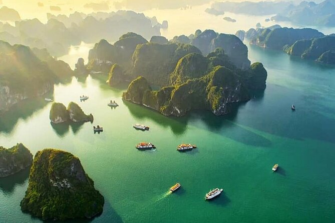 From Hanoi: Ha Long Bay Day tour 4-Star with Kayaking - Titov Island and the last bay views