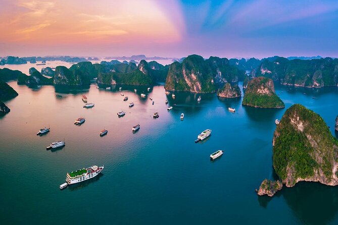 From Hanoi: Ha Long Bay Day tour 4-Star with Kayaking - Lunch and the cruise through the islands