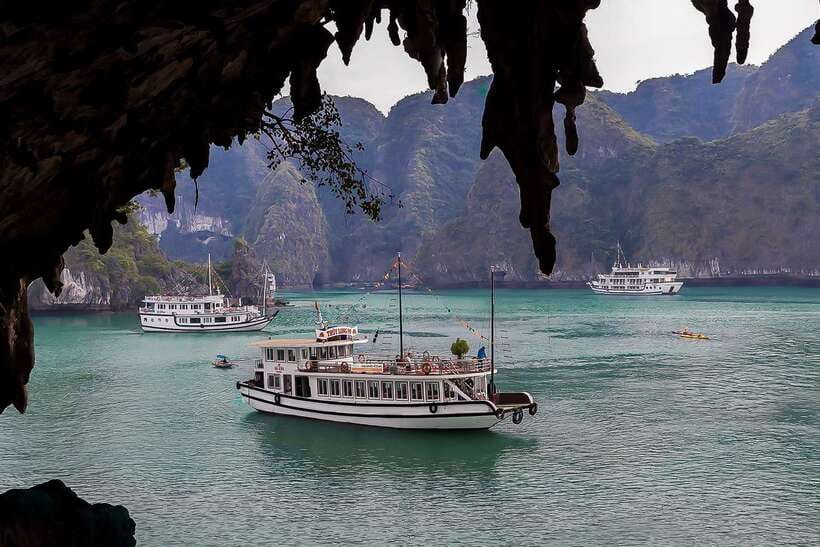 From Hanoi: Ha Long Bay Save-Cost Tours - Big & Small Groups - Ti Top Island: swim, climb or take a breather