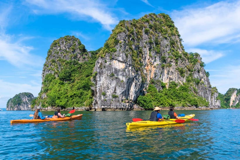 From Hanoi: Ha Long Bay Save-Cost Tours - Big & Small Groups - Lunch, guides and the boat ride between stops