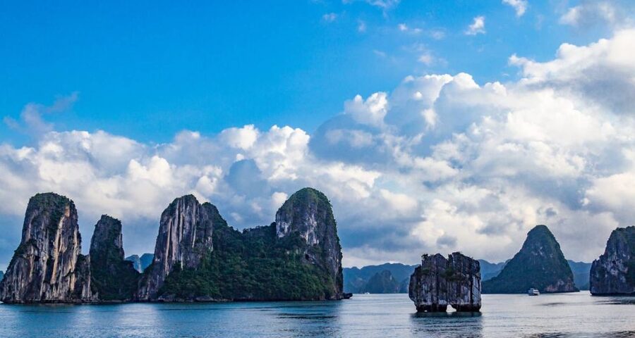 From Hanoi: Halong Bay Day Trip with Lunch and Transfers - The day at a glance