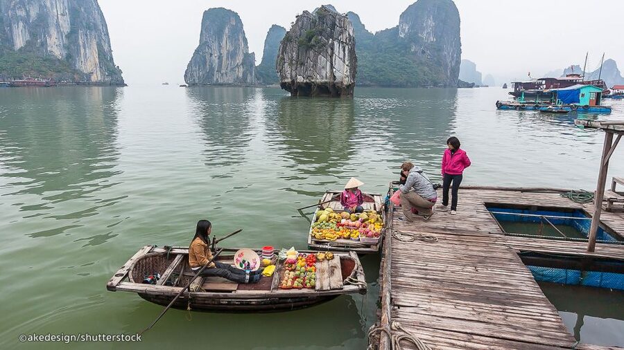 From Hanoi: Halong Bay Day Trip with Lunch and Transfers - Kayaking or bamboo boat into a mountain lagoon