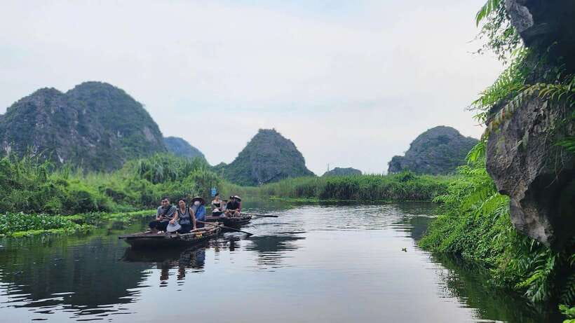 From Hanoi: Hoa Lu/Bai Dinh-Tam Coc/Trang An-Mua Cave Tours - A long day out of Hanoi