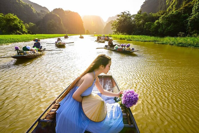 From Hanoi: Hoa Lu, Tam Coc, and Mua Cave Scenic Day Trip - Hoa Lu’s royal temples and early capital
