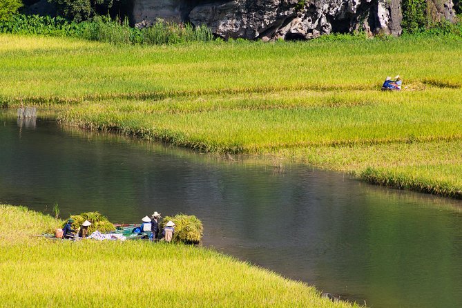 From Hanoi: Hoa Lu - Tam Coc boating - Cycling & Mua Cave visit - Lunch, guide, and group size