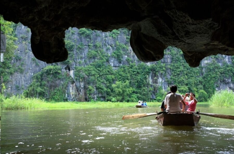 From Hanoi: Hoa Lu & Tam Coc with Buffet lunch & Cycling - Is Hang Mua part of your day?