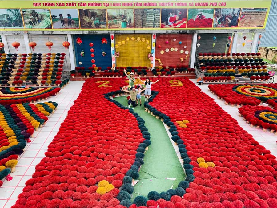 From Hanoi: Incense Village, Conical Hat and HaThai Art Tour - What the price includes, and what it does not