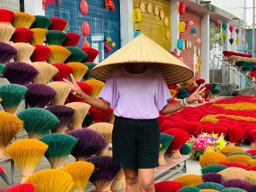 From Hanoi: Incense Village, Conical Hat and HaThai Art Tour - Who will get the most from this tour?
