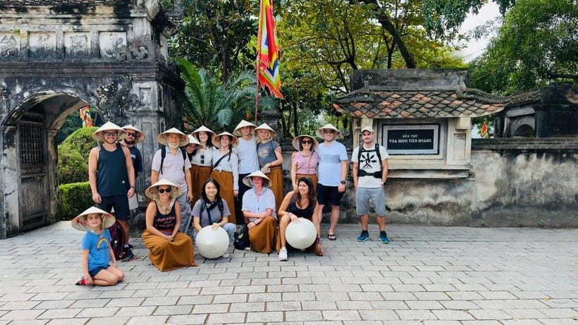 From Hanoi: Ninh Binh, Hoa Lu, Tam Coc, & Mua Cave Day-Trip - Hoa Lu: an introduction to Vietnam’s early dynasties