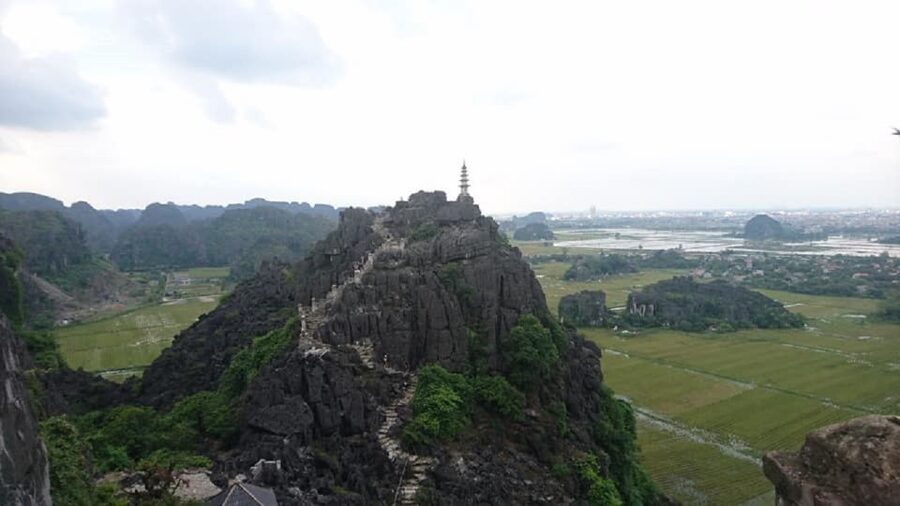 From Hanoi: Ninh Binh-Hoa Lu-Trang An-Mua-Cave-Buffet Lunch - Buffet lunch, with local choices and vegetarian food