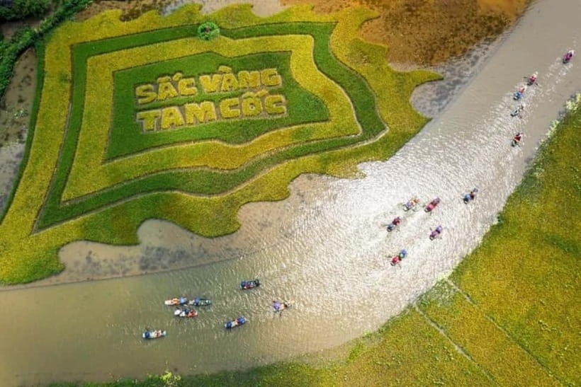 From Hanoi: Tam Coc Boat Trip and Hoa Lu & Mua Cave Tour - At a glance