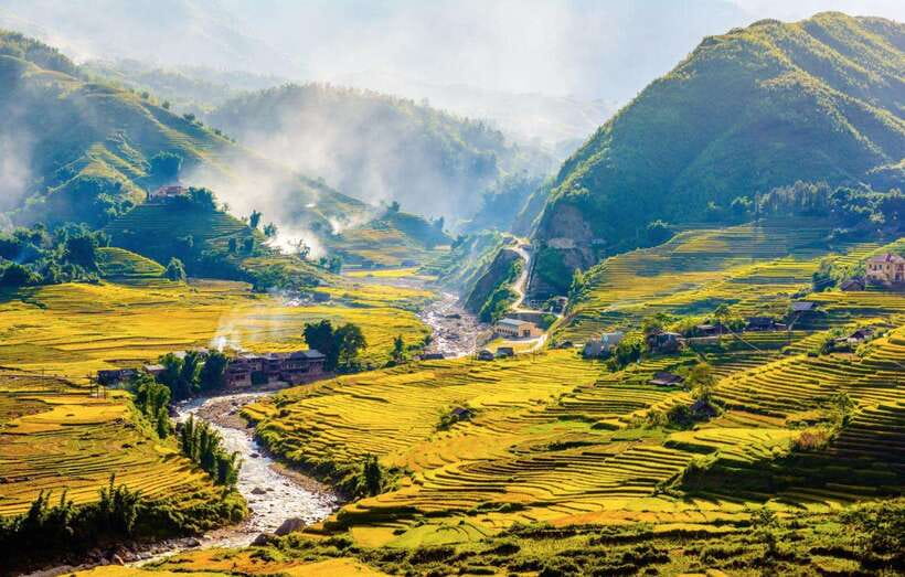 From Hanoi: Trek and Stay: 3-Day Sapa Highlands Adventure - Day 2: From Y Linh Ho through Lao Chai to Ta Van