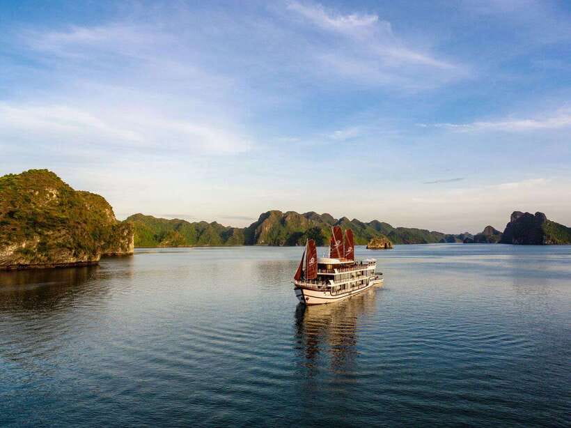 From Lan Ha Bay: 3-Day 2-Night Cruise with Meals & Kayaking - Day three: Kayaking around Tra Bau