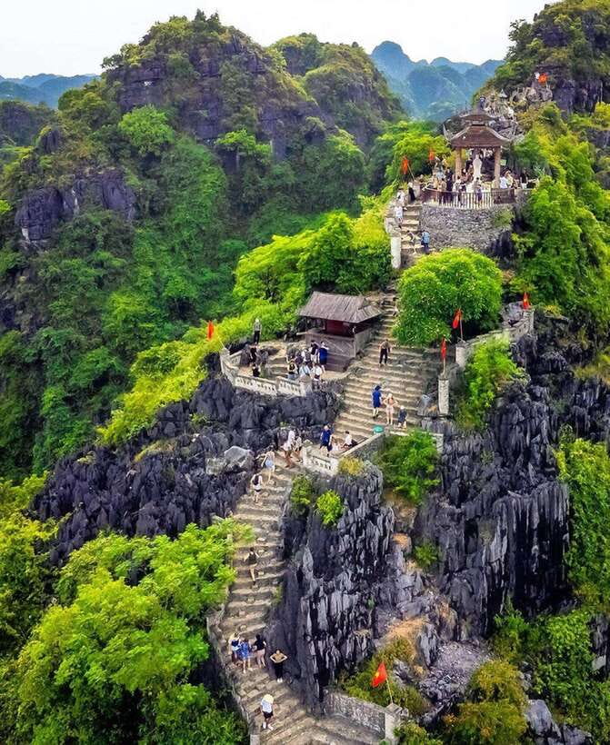From Ninh Binh: Hoa Lu, Bai Dinh, Trang An, & Mua Cave Tour - Four sides of Ninh Binh, packed into one day
