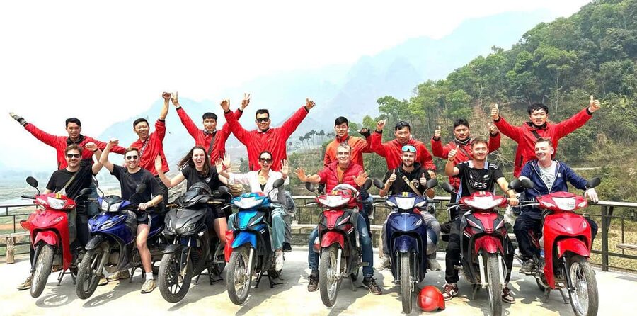 From Sapa: 3-Day Ha Giang Loop with Safe Rider (max 8 pax) - From Sapa, the ride begins after dark