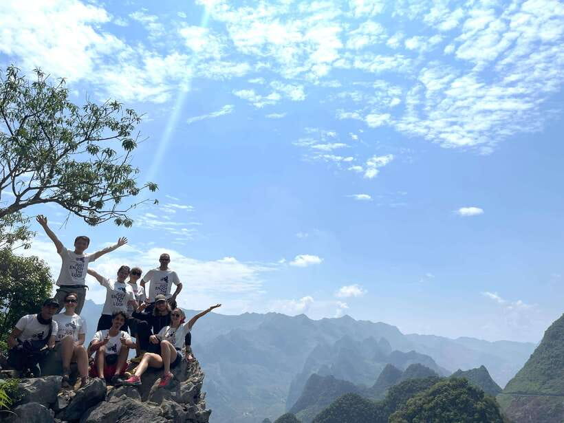 From Sapa: 3-Day Ha Giang Loop with Safe Rider (max 8 pax) - Day three: Du Gia waterfall and the return ride