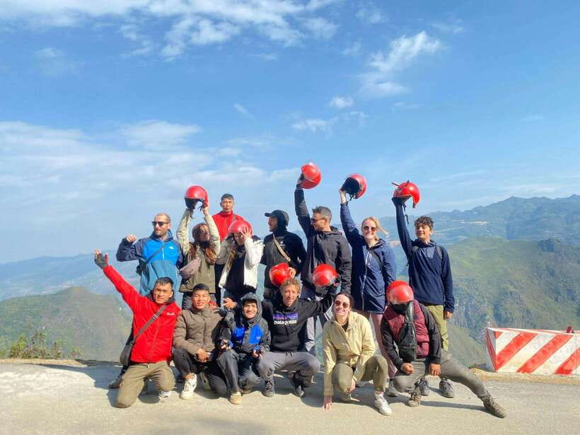 From Sapa: 3-Day Ha Giang Loop with Safe Rider (max 8 pax) - Riding as a passenger, not the driver