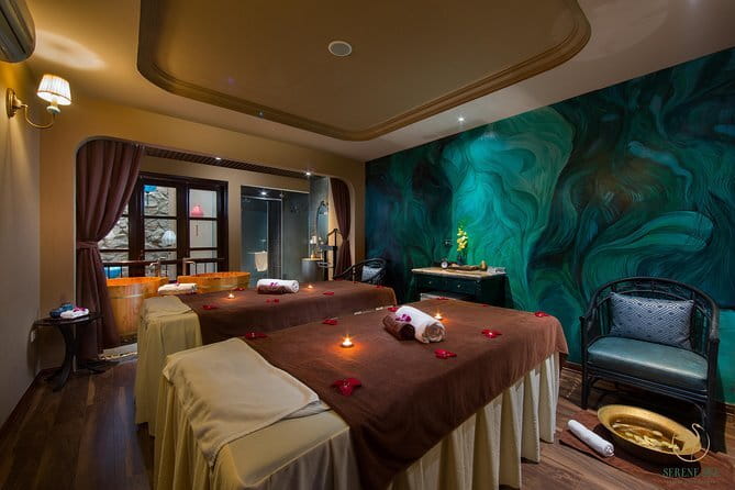Full Body Combo with Aromatherapy or Deep Tissue treatment - FAQ