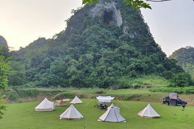 Full Day Tour In Cao Bang Ban Gioc Waterfall Angel Eye Moutain - Lunch and the cool chambers of Nguom Ngao Cave