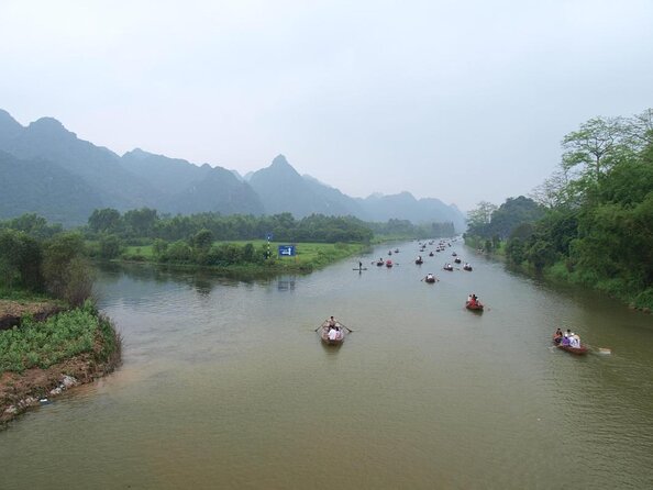 Full Day Tour to Perfume Pagoda with Traditional Boat Ride - From Hanoi Roads to the Yen Stream