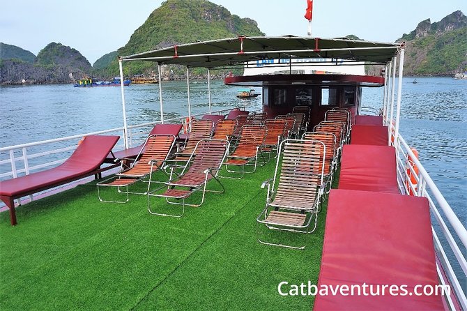 Full day trip to Lan Ha-Ha Long Bay from Cat Ba, avoid the crowds - Returning by a different route