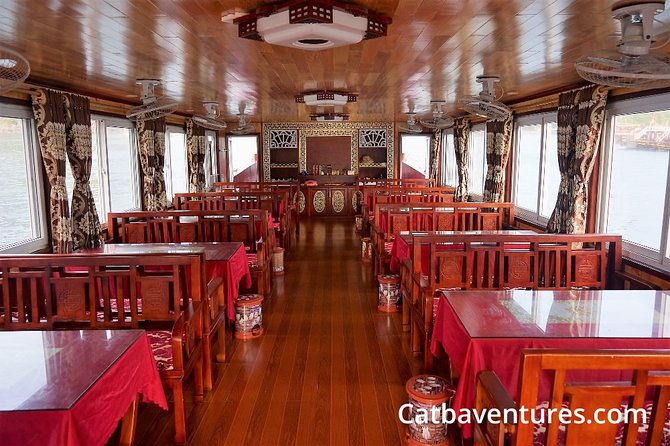 Full day trip to Lan Ha-Ha Long Bay from Cat Ba, avoid the crowds - Guides, group size, and the feel on board