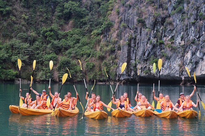 Full day trip to Lan Ha-Ha Long Bay from Cat Ba, avoid the crowds - Weather, water, and practical planning