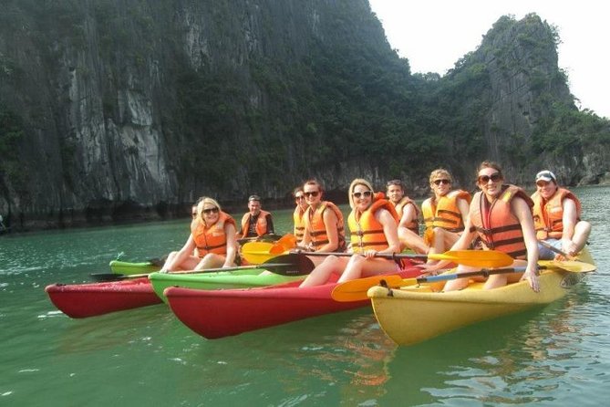Group Halong Bay Day Cruise Including Hotel Transfers from Hanoi - A long day from Hanoi to the bay