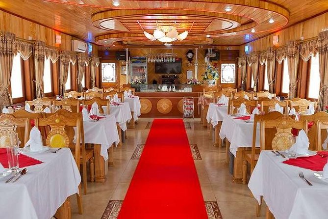 Group Halong Bay Day Cruise Including Hotel Transfers from Hanoi - Practical details for the day